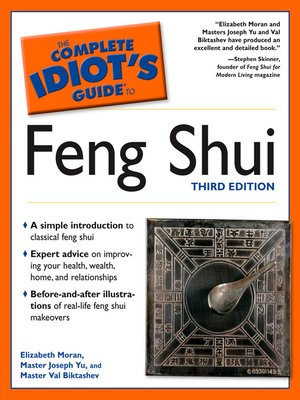 cover image of The Complete Idiot's Guide to Feng Shui